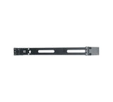 1 Space Hinged Panel Mount Rack, 6" Deep - We-Supply