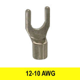 #12-10AWG Uninsulated 1/4