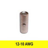 #12-10AWG Uninsulated Butt Connector, 6 pack