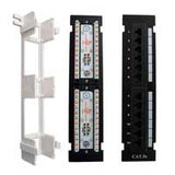 12 Port Cat 5E Patch Panel, Mini Type - We-Supply