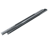 12 Space (21") Rack Rail, 1 Pair - We-Supply