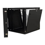 12U Wall Mount Swing Out Enclosure - We-Supply