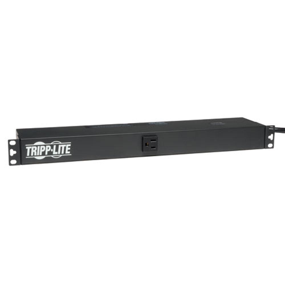 13 Outlet Strip Rack Mounted Surge Suppressor 15' Cord - We-Supply