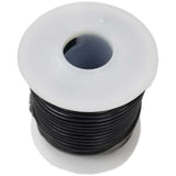 14 Gauge Stranded Black, GPT Primary Wire, 16/30, 25 foot - We-Supply