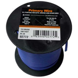 14 Gauge Stranded Blue, GPT Primary Wire, 100 foot - We-Supply