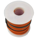 14 Gauge Stranded Orange, GPT Primary Wire, 16/30, 25 foot - We-Supply