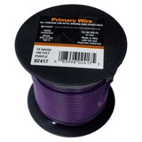 14 Gauge Stranded Violet, GPT Primary Wire, 19/27, 100 foot