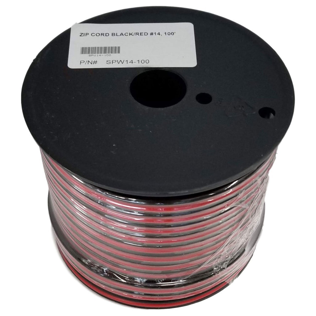 14 Gauge Stranded Zip Cord, 100 foot roll – Willy's Electronics