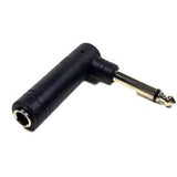 1/4" Mono Right Angle Adaptor - We-Supply