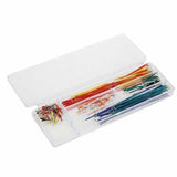 140pcs Solderless Breadboard Wire Jumper Kit - We-Supply