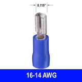 #16-14AWG Uninsulated .110