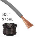 16 Gauge Stranded Gray Primary Wire: 500' Spool