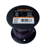 16 Gauge Wire, Violet, 60 Volts or Less, 105c, 19/29, 100 foot