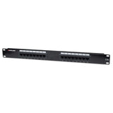 16 Port Cat 5E Patch Panel, 19