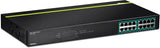 16-Port Gigabit POE+ Switch - We-Supply