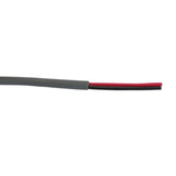 16/2 Unshielded CMP Plenum Cable, Black