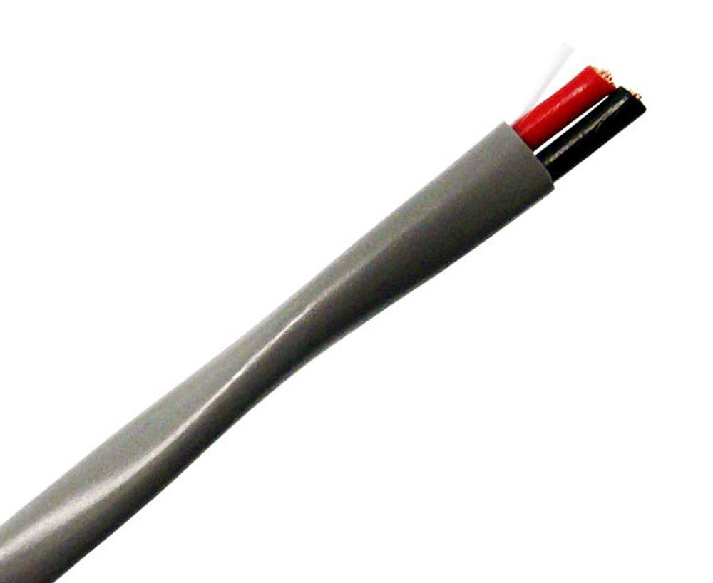 Cmr Riser Cable 16/2 Unshielded CMR Riser Cable, 1000' Gray – Willy's Electronics