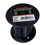 18 Gauge Stranded Black, GPT Primary Wire, 100 foot - We-Supply