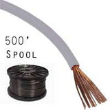 18 Gauge Stranded, Gray, Primary Wire, 500' Spool