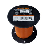 18 Gauge Stranded Orange, GPT Primary Wire, 100 foot