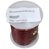 18 Gauge Stranded Zip Cord, 25 foot roll