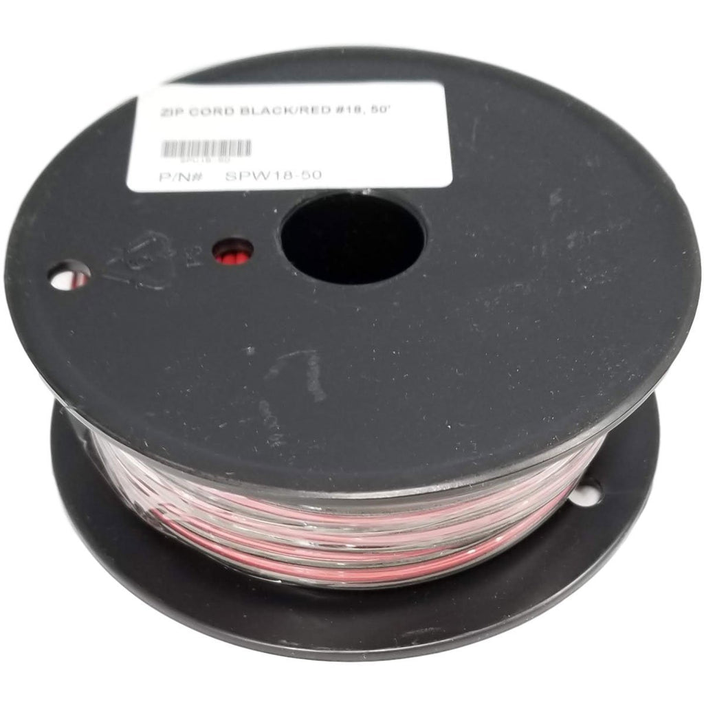 18 Gauge Stranded Zip Cord, 50 foot roll – Willy's Electronics