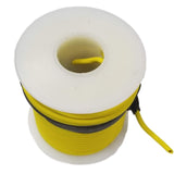 18 Gauge Wire, Yellow,  Gpt Primary Wire, 16/30, 45 foot