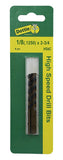 1/8" High Speed Drill Bit, 4 pack - We-Supply