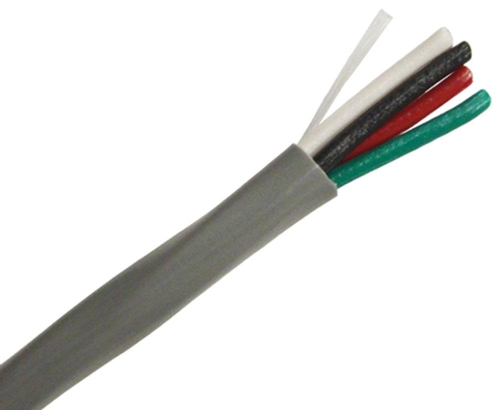 Cmr Riser Cable 18/4 Unshielded CMR Riser Cable, Gray – Willy's Electronics