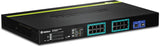 20-Port Gigabit Web Smart PoE+ Switch - We-Supply