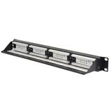 24 Port Cat 5E Patch Panel, RacK Mount - We-Supply