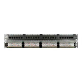 24 Port Cat 6 Patch Panel, 19