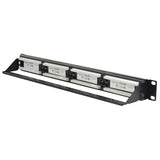 24 Port Cat 6 Patch Panel, Rack Mount - We-Supply