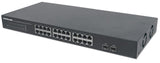 24 Port Gigabit Ethernet Switch, 10/100/1000