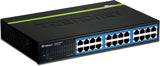 24 Port Gigabit GREENnet Switch