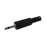 2.5mm Mono Plug, Plastic Housing - We-Supply