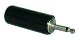 2.5mm Phone Plug, Mono, Inline, 2 Pack - We-Supply