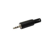 2.5mm Stereo Plug, Plastic Housing - We-Supply