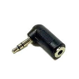 2.5mm Stereo Plug to Jack, Right Angle