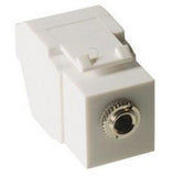 3.5 Keystone Solderless, White - We-Supply