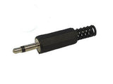 3.5mm Mono Plug, Plastic Housing - We-Supply