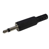 3.5mm Mono Plug, Plastic Housing - We-Supply