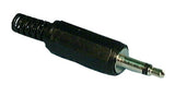 3.5mm Phone Plug, Mono, Inline 2 Pack - We-Supply