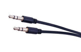 3.5mm Slim Stereo Male Plug to Male Plug, 25'