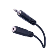 3.5mm Stereo Male Plug to Female Jack, 50'