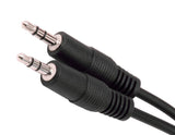 3.5mm Stereo Male Plug to Male Plug, 100' - We-Supply