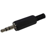 3.5mm Stereo Plug, Plastic Housing