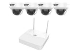 Vandal Dome Wifi Camera Kit, 2MP, 4 Channel, SKU: KIT-4CH-WIFI-VD