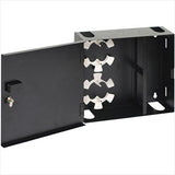 4 Panel Wall Mount Fiber Optic Enclosure - We-Supply