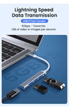 4 Port USB Typce C 3.1 Pocket Hub - We-Supply